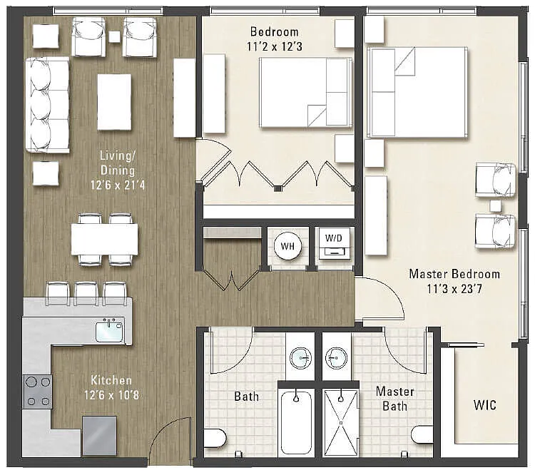 Floor plan C