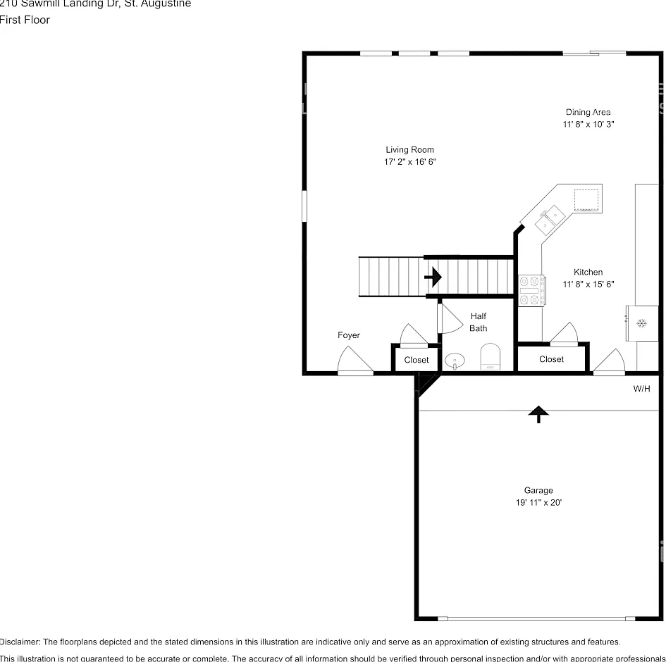 210 Sawmill Landing Dr St. Augustine, FL 32086 — Photo 2