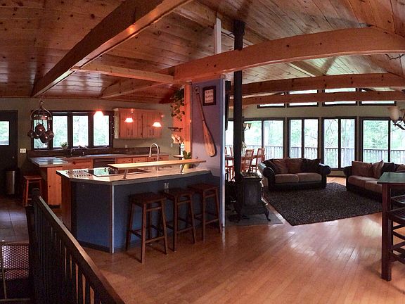 Timber Frame Great Room