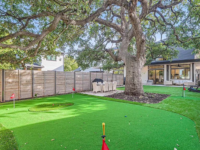 Back yard