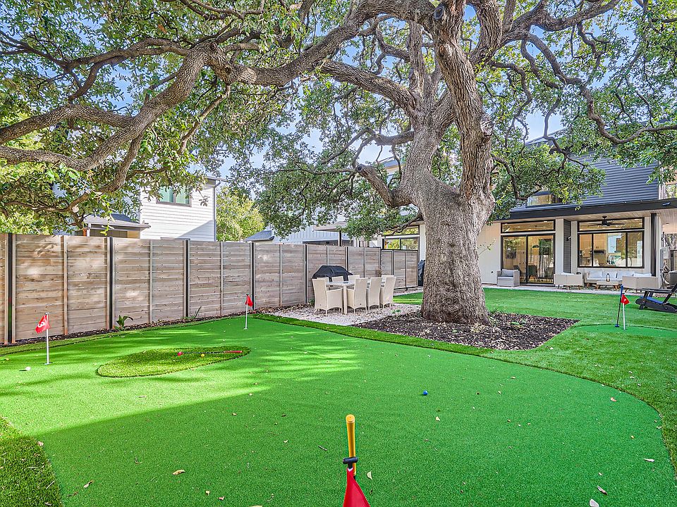 Back yard
