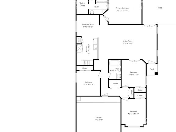 2nd image of 2260 W Hayden Peak Dr