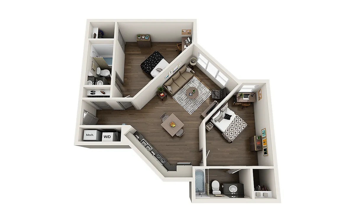 Floor plan Zeppelin