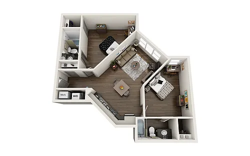 Floor plan Zeppelin