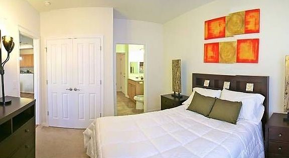 Spacious Bedroom