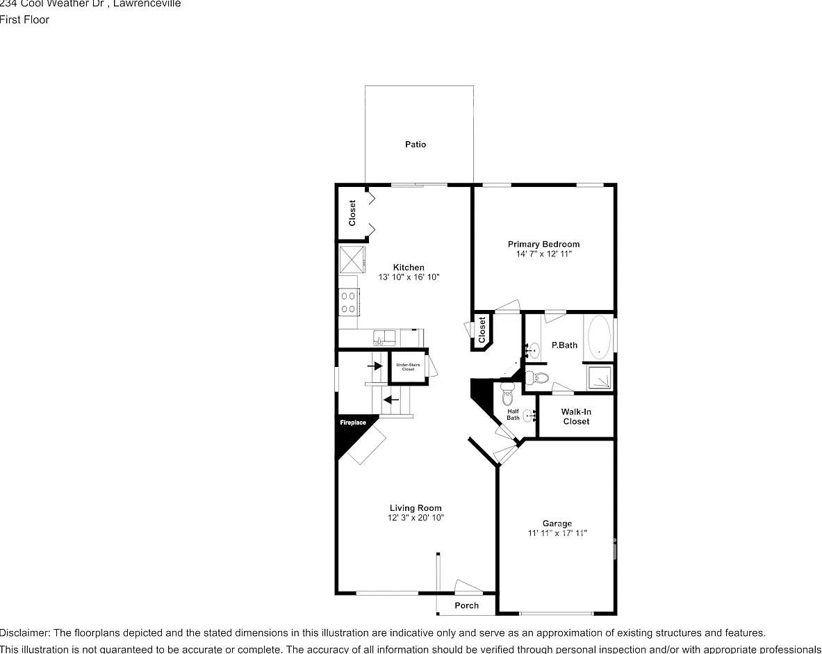 234 Cool Weather Dr Lawrenceville, GA 30045 — Photo 2