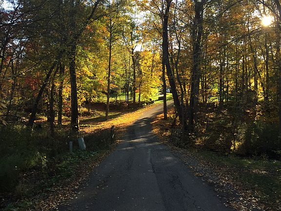 Private wooded drive opens t