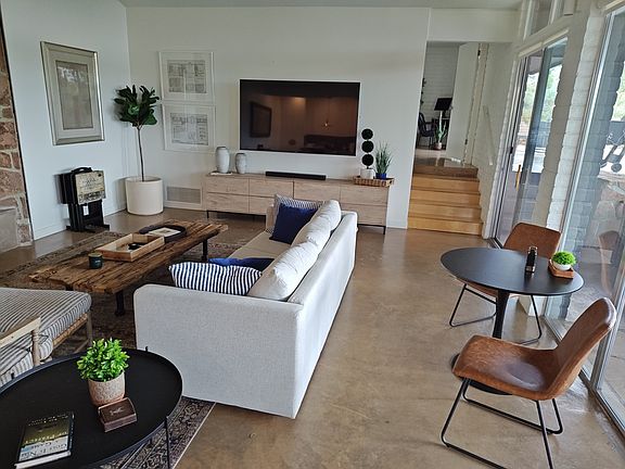 Large comfortable living room