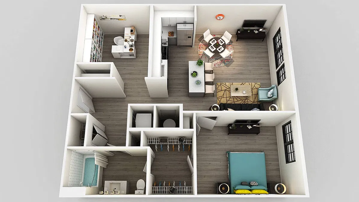Floor plan A5