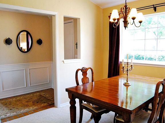 wainscotting and trim