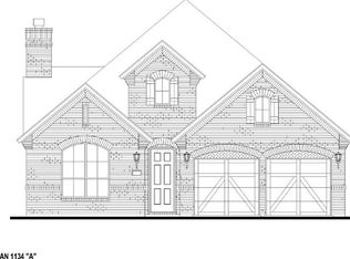 Plan 1134 Plan, Mosaic 50s, Prosper, TX 75078