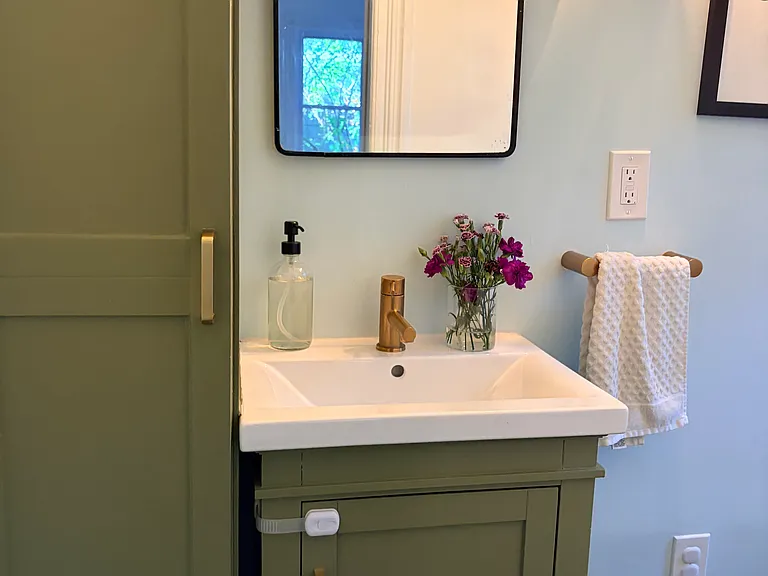 Downstairs bathroom