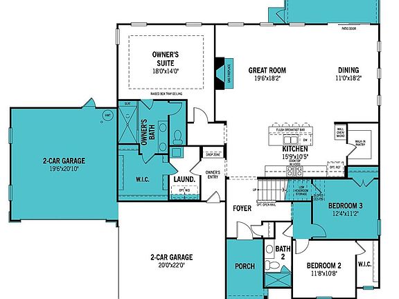 3rd image of 2509 Mabel Ln