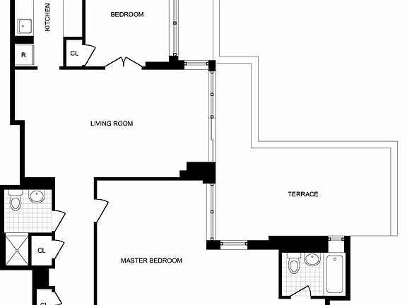 2nd image of 159 W 53rd St APT 11A