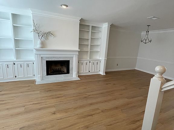 Living Room and Dining Room