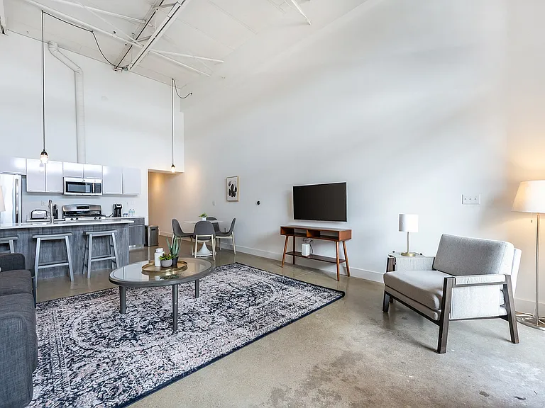 Benson Flat Living Space