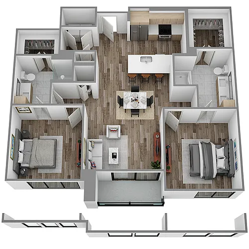 Floor plan O