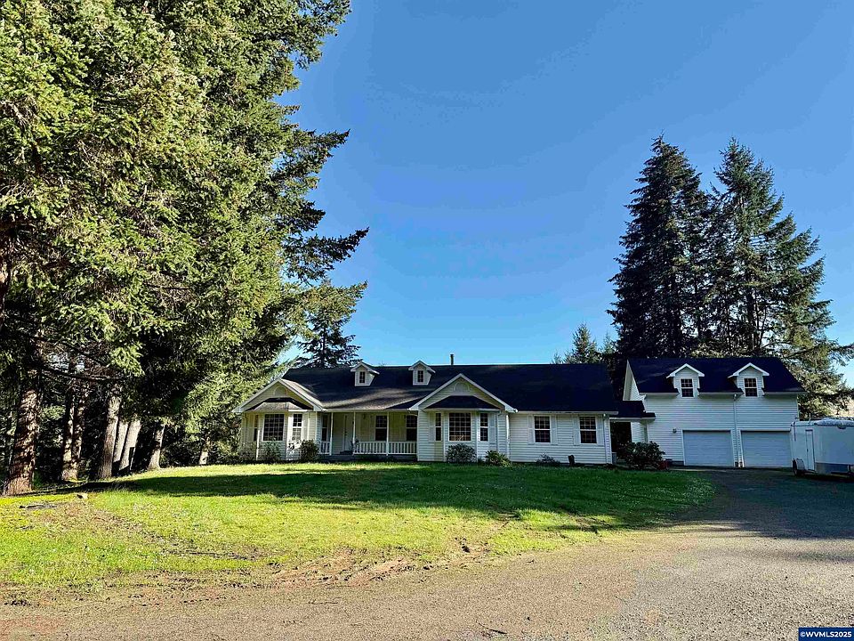 23955 Salmon River Hwy, Willamina, OR 97396 | Zillow