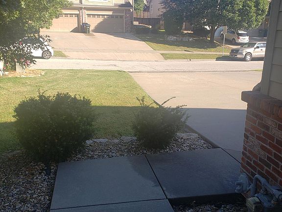 View from front door