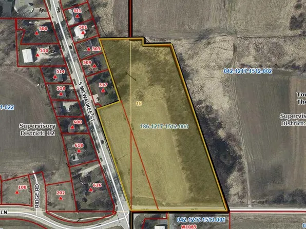 Lot 1 WEST BEND ROAD, Theresa, WI 53091