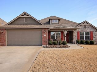 13343 S 20th Pl, Bixby, OK 74008