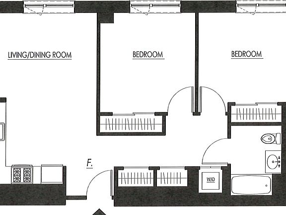 2nd image of 266 W 96th St #2104