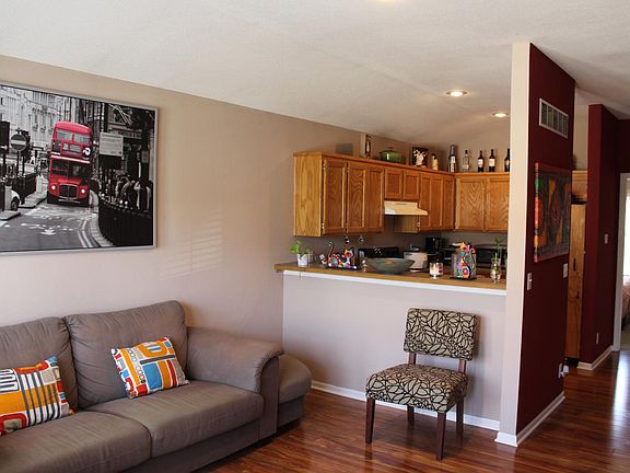 Another front room view towards kitchen.  Great open space f