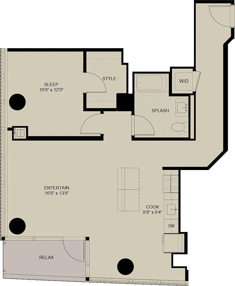Floor plan 1G