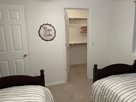 Walk-in closet 2nd bedroom