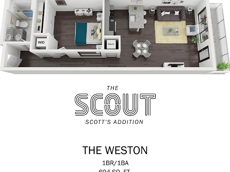 The Scout Scotts Addition — Photo 45