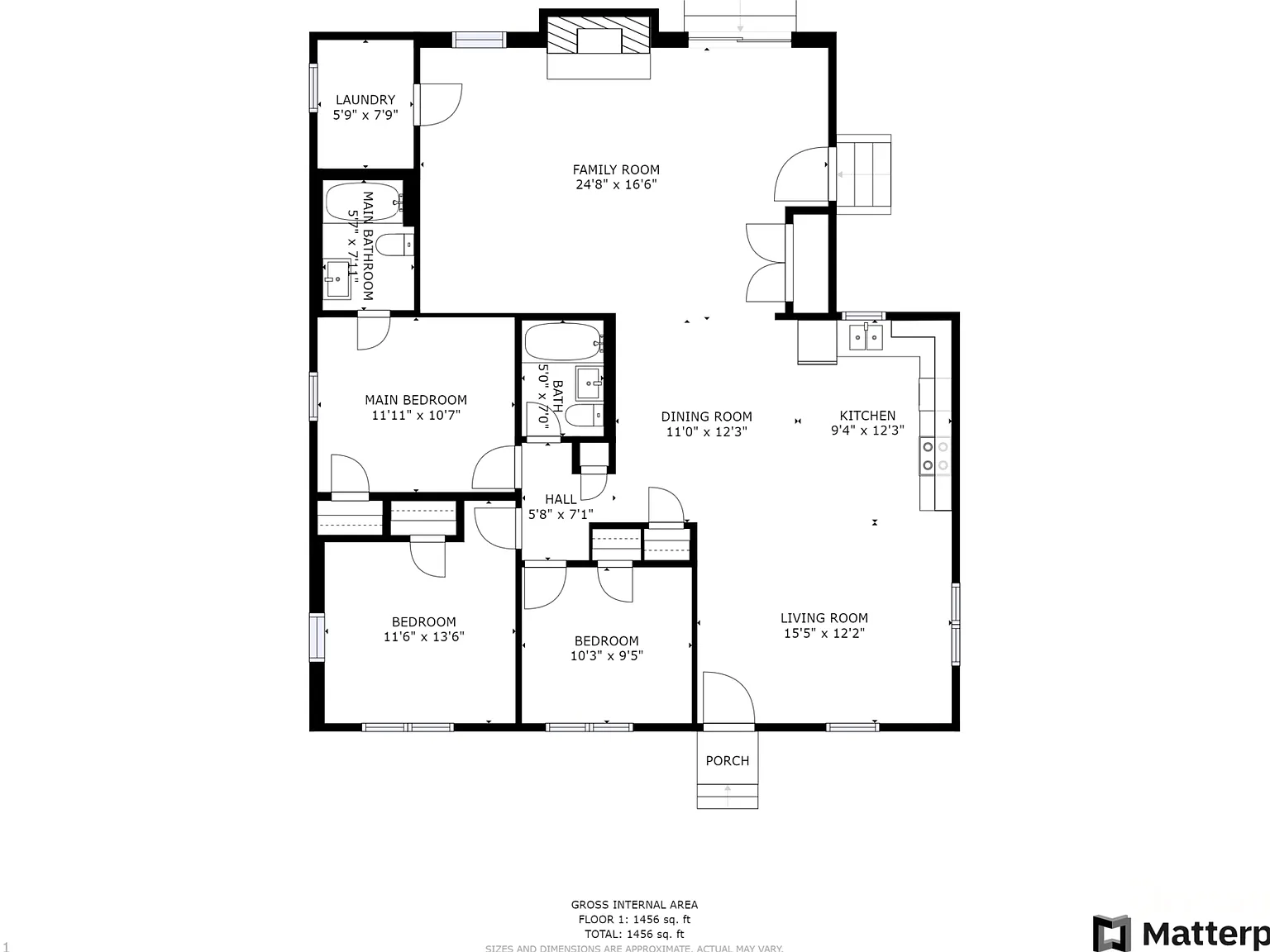 3 bed, 2.0 bath, 1526 sqft, $1,910 — Photo 2
