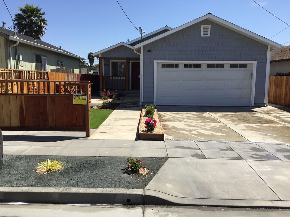 Front of 1716 Post Avenue