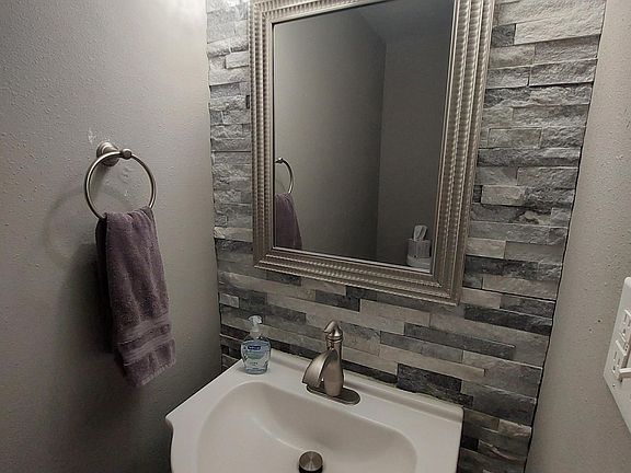 Main floor half bath