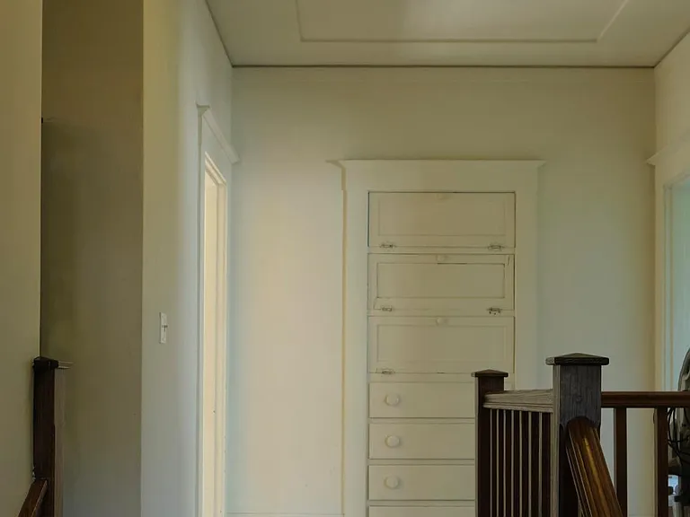The entry opens on a commonly shared space.