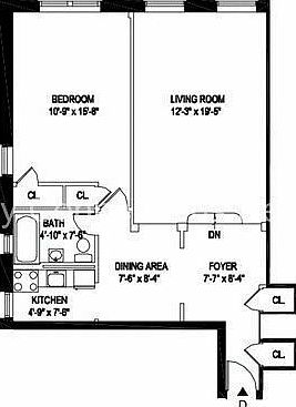 1st image of 185 Claremont Ave APT 2D