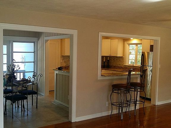 Open floor plan