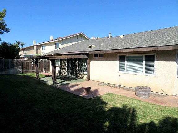 Backyard with a patio
