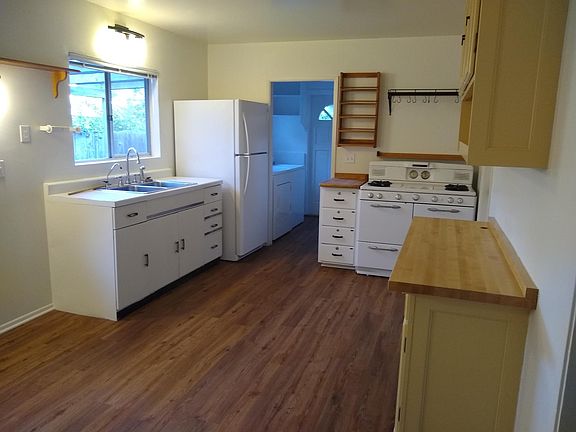 kitchen and view of pantry