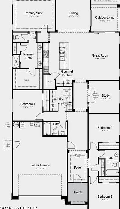 2nd image of 7822 E QUARTET Avenue