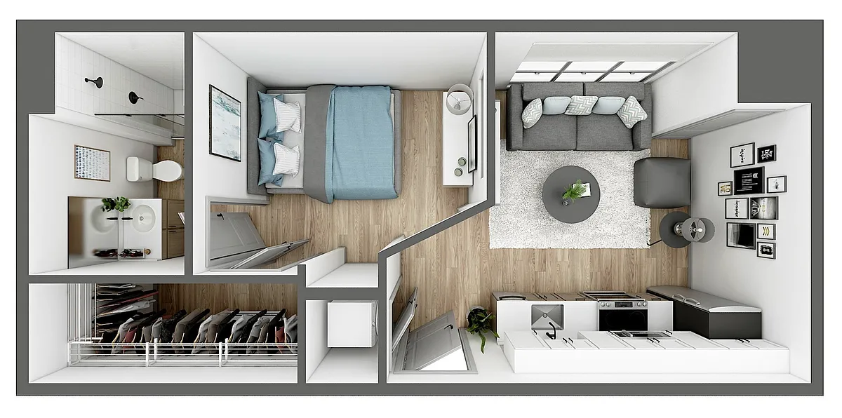 Floor plan A1