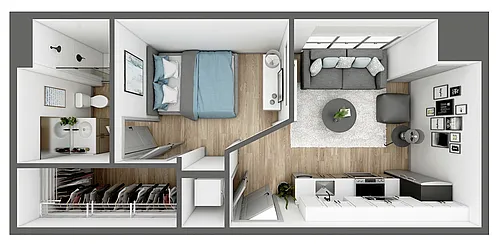 Floor plan A1