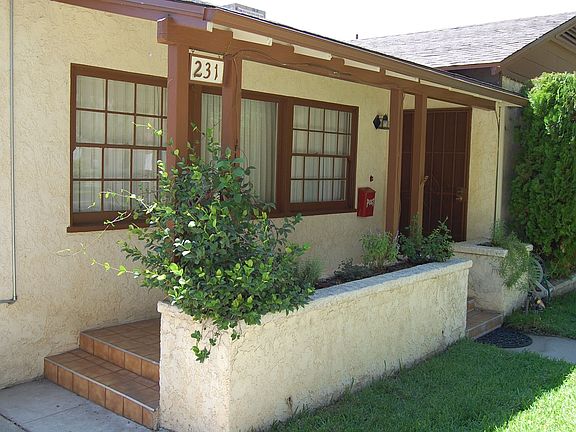 Covered Porch!