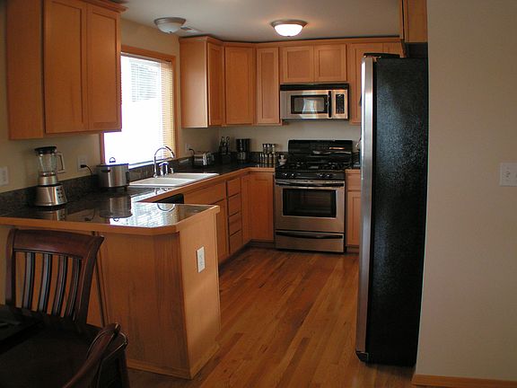 Kitchen viewed from dining room