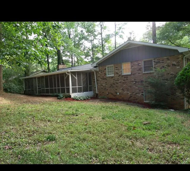 Back of home