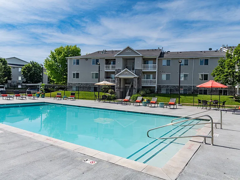 Sparkling Pool