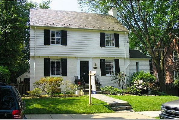 Front of house