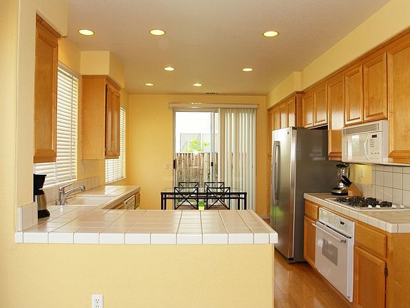 Kitchen with Hardwood Floors