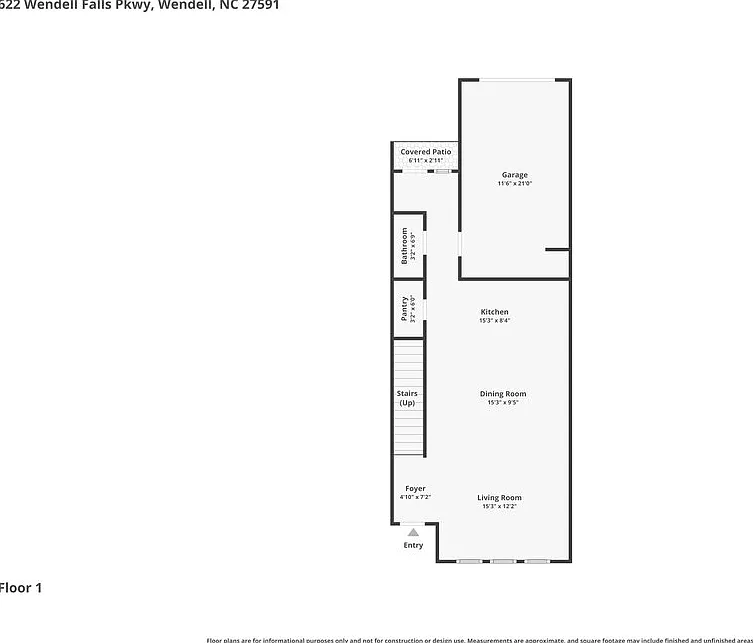 2 bed, 2.5 bath, 1590 sqft, $1,645 — Photo 2