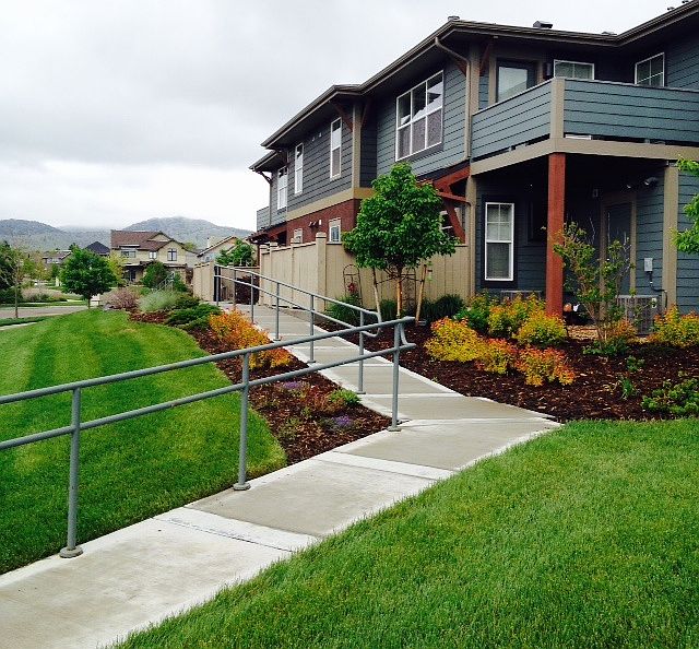 Front walk