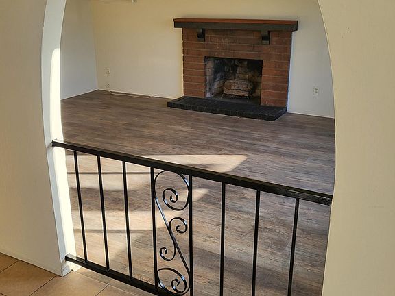 Entry to unit viewed from front door.